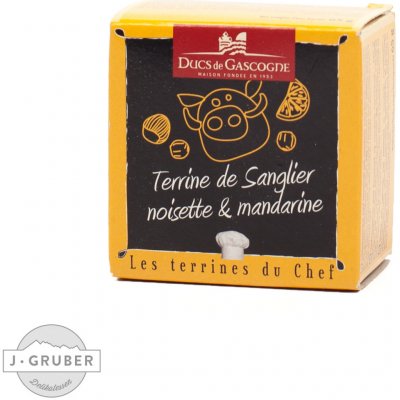 Duc de Gascogne terina z krevet s citronem 65g