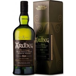 ARDBEG 10y 46% 1 l (karton)