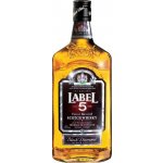 LABEL 5 WHISKY 40% 0,7 l (holá láhev) – Hledejceny.cz