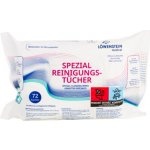 Berner 22387 Čisticí ubrousky Profi Clean 72 ks – Zboží Dáma