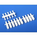 MS Vidlička plastová 12 ks 123704 – Zboží Mobilmania