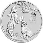 Argor-Heraeus stříbrná mince Year of the Rabbit proof ROK KRÁLÍKA Lunární série III. 1 oz – Sleviste.cz