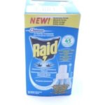 Raid Elektrický proti komárům s tekutou náplní 28ml 45nocí – HobbyKompas.cz