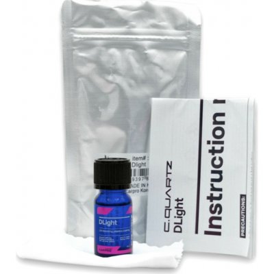 CarPro CQuartz DLight 10 ml – Sleviste.cz