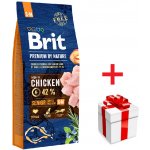 Brit Premium by Nature Senior S-M Chicken 15 kg – Hledejceny.cz