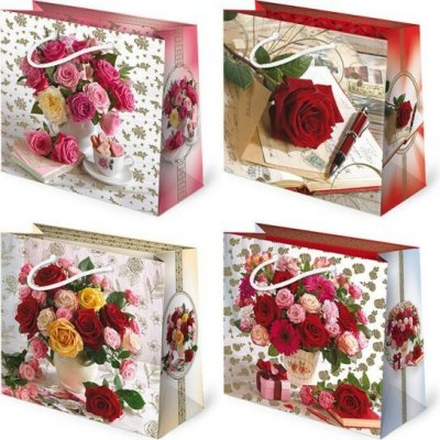 PAW Dárková taška - 16 x 16 cm - T6-147 – Sleviste.cz