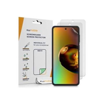 Ochranná fólie kwmobile Xiaomi Redmi Note 9S / 9 Pro / 9 Pro Max, 3ks