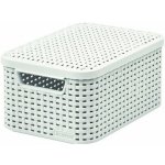 Curver Style Box M krémový 03618-885 – Zboží Dáma