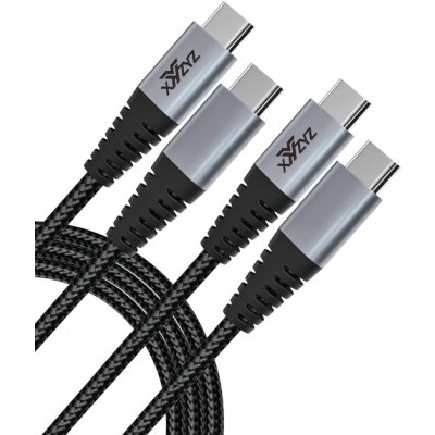 O2 200919 USB-C/USB-C 60W černý – Zboží Živě