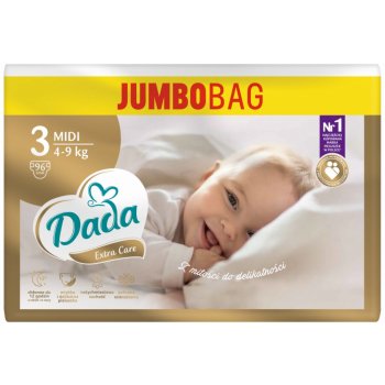 Dada Extra care bag 3 4-9 kg 96 ks