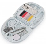 Cestovní šitíčko v plastové krabičce Varianta: 3 modrá světlá, Balení: 1 ks – Zboží Dáma