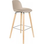 Zuiver Albert Kuip 75 cm béžová plastová – Sleviste.cz