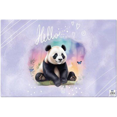 MFP podložka na stůl 60 x 40 cm panda – Zboží Dáma MFP podložka na stůl 60 x 40 cm panda – Zboží Dáma