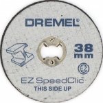 DREMEL kotouče na řezání v kovu s rychloupínáním EZ SpeedClic 5dílná sada – Hledejceny.cz