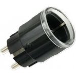 SHELLY PLUG S GEN3 BLACK Chytrá zásuvka s měrením spotřeby, Matter, WiFi, Bluetooth, černá – Zboží Živě