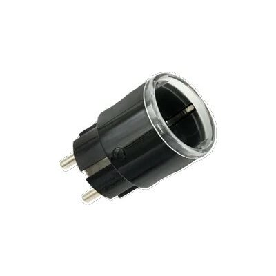 SHELLY PLUG S GEN3 BLACK Chytrá zásuvka s měrením spotřeby, Matter, WiFi, Bluetooth, černá – Zboží Živě