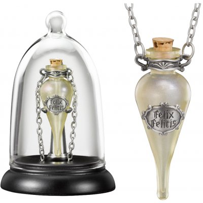 Noble Collection Harry Potter Felix Felicis Pendant and Display – Zboží Mobilmania