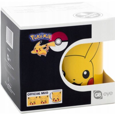 GB eye Hrnek Pokémon Pikachu Face 300 ml – Zboží Mobilmania