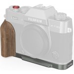 SmallRig L-Shaped Mount Plate with Wooden Handle for FUJIFILM X-T30/X-T30 II/X-T30 III (Char.Sil.) 5668 – Zboží Živě