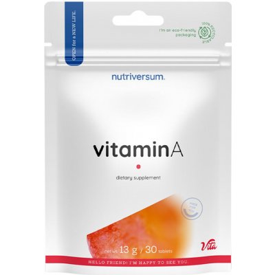 Nutriversum Vitamin A VITA 30 tablet – Hledejceny.cz