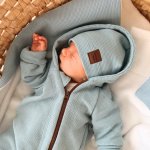 Overal na zip vaflový modrý – Zbozi.Blesk.cz