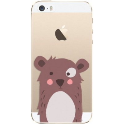 iSaprio Brown Bear Apple iPhone 5/5S/SE