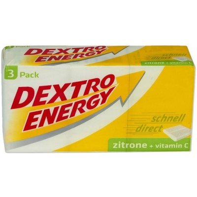Dextro Energy Citrón a Vitamín C 3x46g