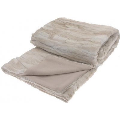 Homestyling Deka mikroplyš krémová 130x150 – Zboží Dáma Homestyling Deka mikroplyš krémová 130x150 – Zboží Dáma