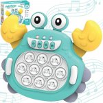 Woopie POP IT Elektronická antistresová hra Crab Green – Zboží Mobilmania