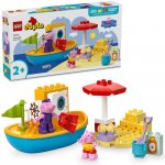 LEGO® DUPLO® 10432 Prasátko Peppa a výlet na loďce – Hledejceny.cz