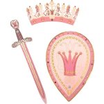 Rosa Liontouch Královna set - Meč, štít a koruna – Zboží Mobilmania