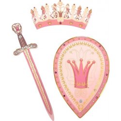 Rosa Liontouch Královna set - Meč, štít a koruna