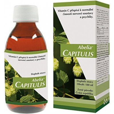 Joalis Abelia Capitulis bolesti hlavy nervový systém 180 ml – Hledejceny.cz