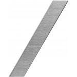 Richter Czech Domovní lomítko „/", nerez, výška 120 mm – RN.120L./.N – Sleviste.cz