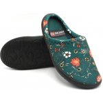 Gezer dámské papuče Květy zelená – Sleviste.cz