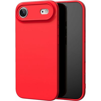 Swissten Soft Joy pro Apple iPhone 17 červené 34500451 – Hledejceny.cz