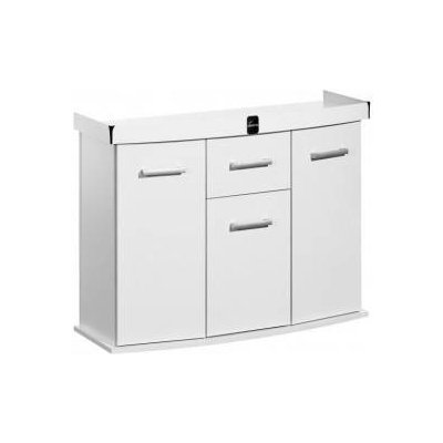 Stolek Cabinet Solid 80 x 35 x 75 cm vypouklý