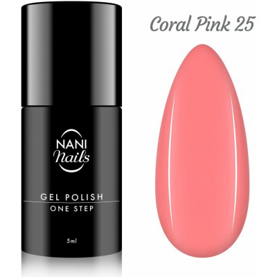 NANI Gel lak One Step Lux Coral Pink 5 ml – Zboží Dáma