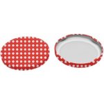 Zavařovací víčko TWIST TO82 10ks puntík – Sleviste.cz