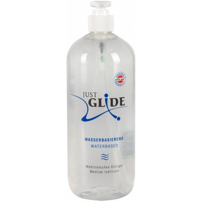 Just Glide Waterbased 1 l – Zbozi.Blesk.cz