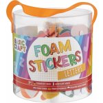 Pěnové samolepky písmena - čísla – Sleviste.cz