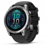 Garmin Fenix E 47mm Stainless Steel Slate Gray/Black 010-03025-01 – Zboží Živě