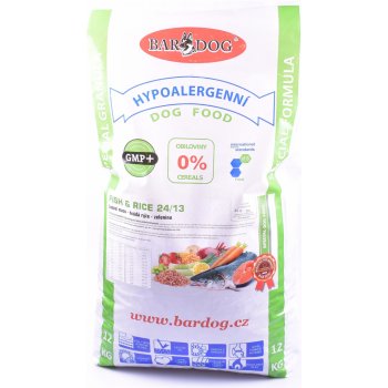 Bardog Hypoalergenní Fish rice 24/13 1 kg