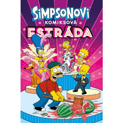 Simpsonovi - Komiksová estráda - Matthew Abram Groening – Zboží Mobilmania