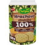 Celpo Hrachové chlebíčky s mořskou solí 100 g – Zboží Dáma