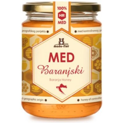Medo-flor Chorvatský med Baranski 450 g – Zboží Mobilmania