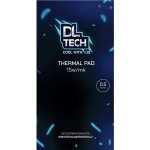 DLTech Thermal Pad 90 x 50 x 0,5 mm 15W/mK 8594214990018 – Zboží Mobilmania