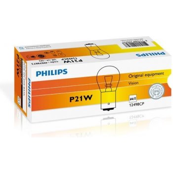 Philips 12498CP P21W BA15S 12V 21W