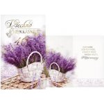 Přání MFP k narozeninám 40 M11-512 T s textem – Hledejceny.cz