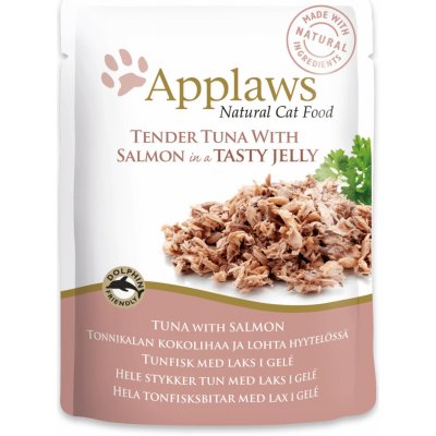 Applaws Jelly tuňák & losos 70 g – Hledejceny.cz